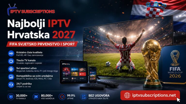 Najbolji IPTV Hrvatska 2027 | FIFA Svjetsko Prvenstvo i Sport