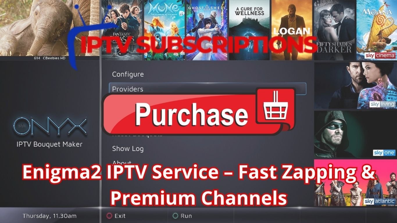 Enigma2 IPTV Service – Fast Zapping & Premium Channels