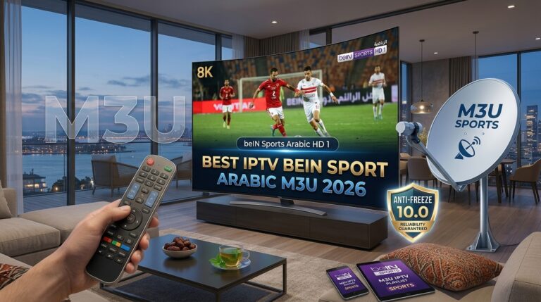 Best iptv bein sport arabic m3u 2026