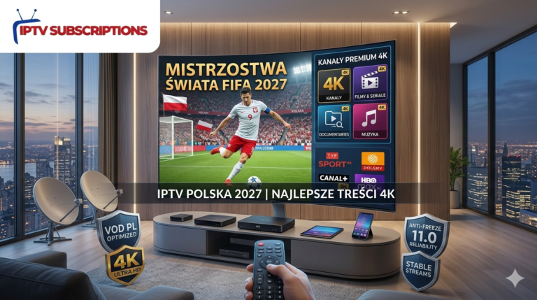 IPTV Polska 2027 | Mistrzostwa Świata FIFA i Kanały Premium 4K