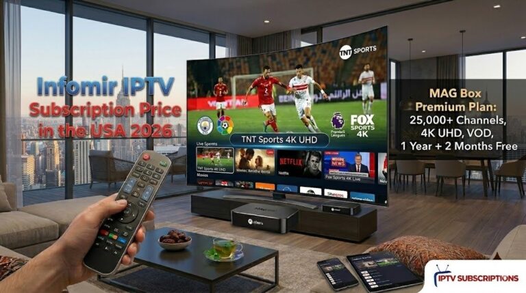 Infomir IPTV Subscription Price in the USA 2026