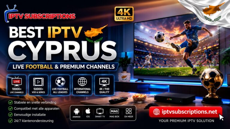 Best IPTV Cyprus | Live Football and Premium Channels
