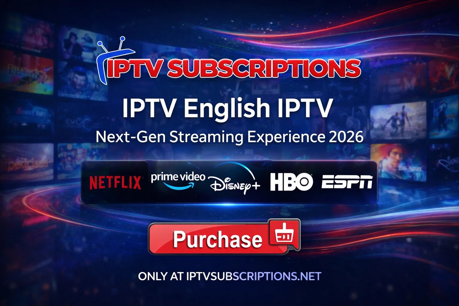 IPTV English IPTV – Next-Gen Streaming Experience 2026