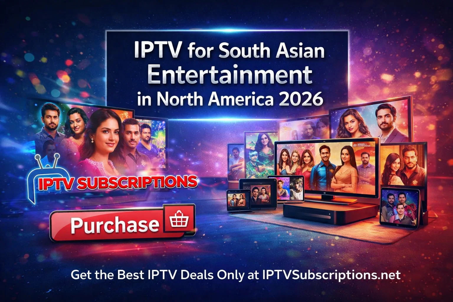 IPTV for South Asian Entertainment in North America 2026 