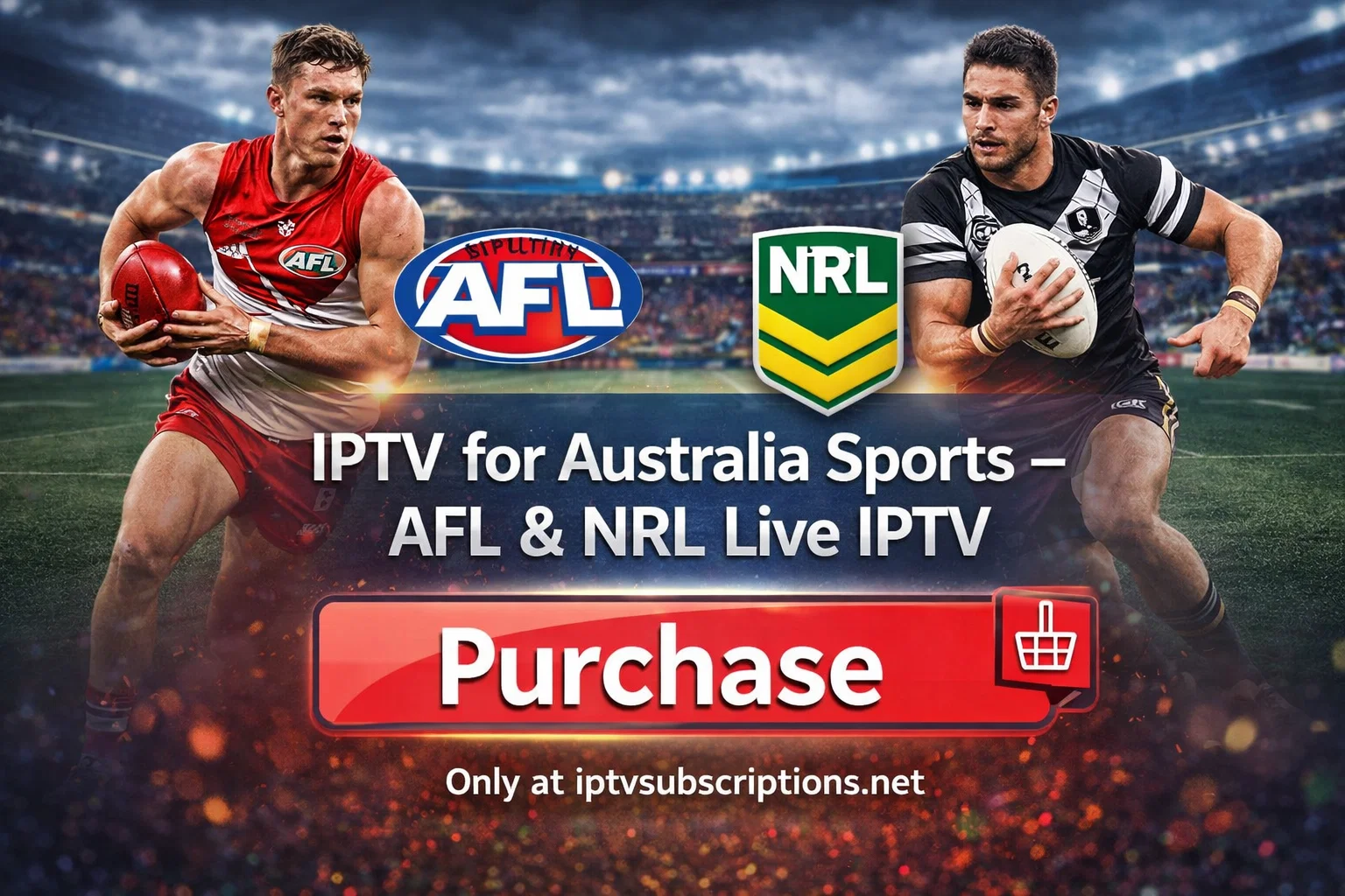IPTV for Australia Sports – AFL & NRL Live IPTV