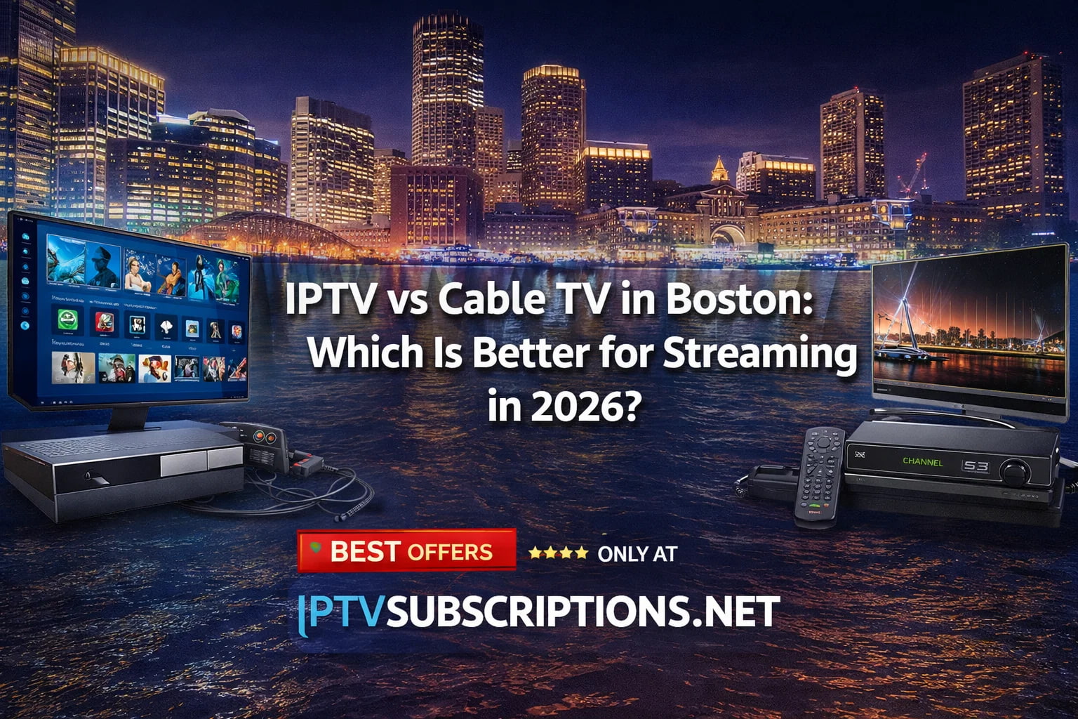 IPTV vs Cable TV in Boston : Which Is Better for Streaming in 2026?