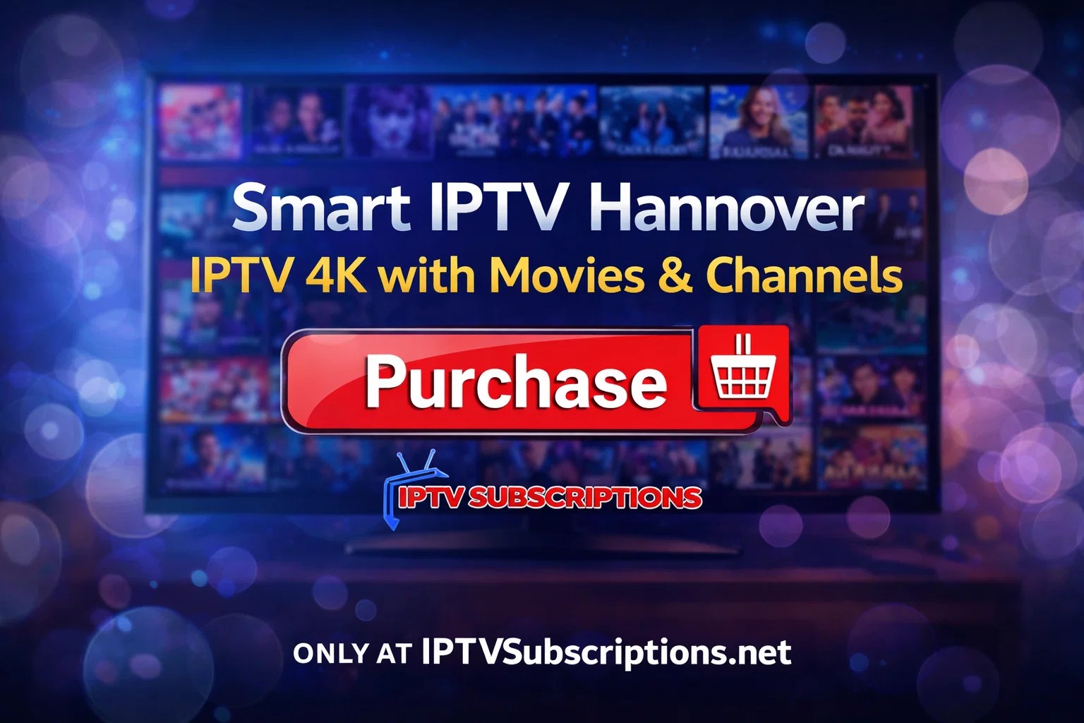 Smart IPTV Hannover – IPTV 4K mit Filmen & Kanälen