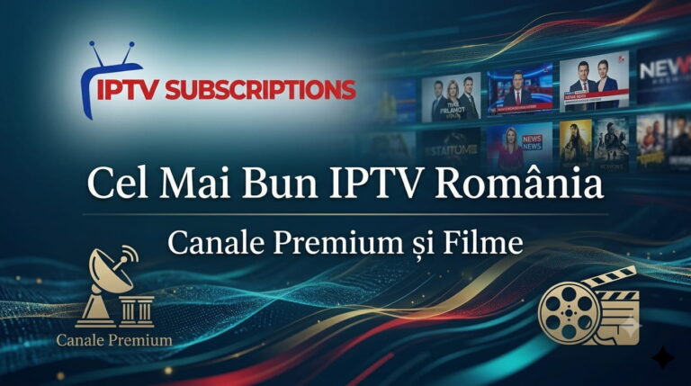 Cel Mai Bun IPTV România | Canale Premium și Filme