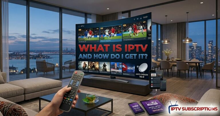 what is iptv and how do i get it ?